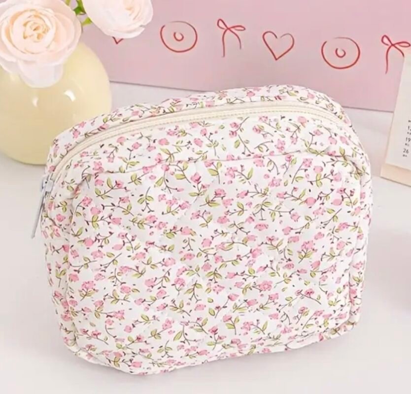 Ped çantası güllü qadin üçün