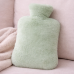 Yaşıl rəng, yun örtüklü su torbası