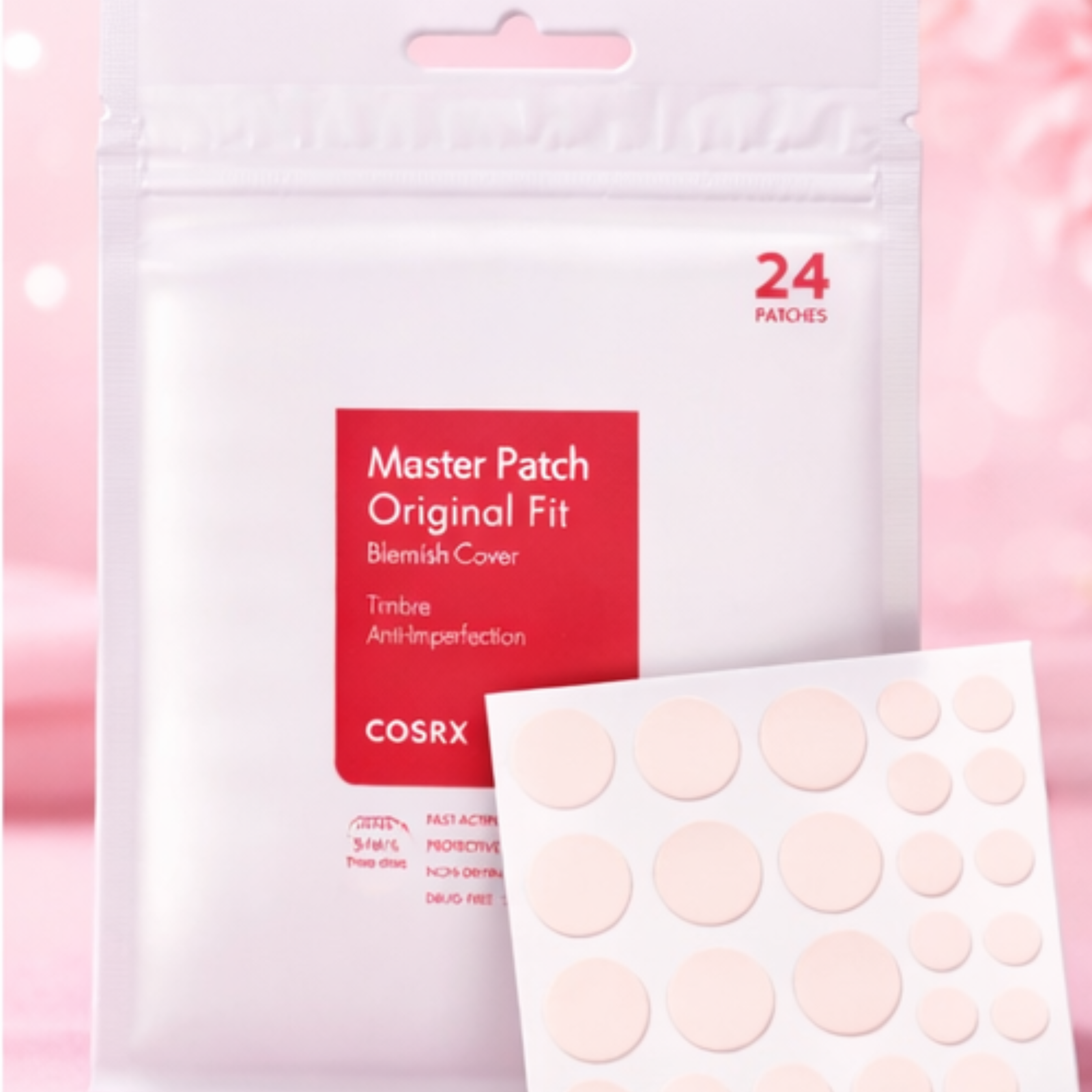 3 CosrX Acne Patch - Image 1