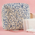 Mavi rəng, ped çantası